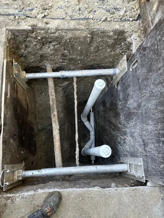 Experienced plumber completing Gas Line Repair work in Osage Beach